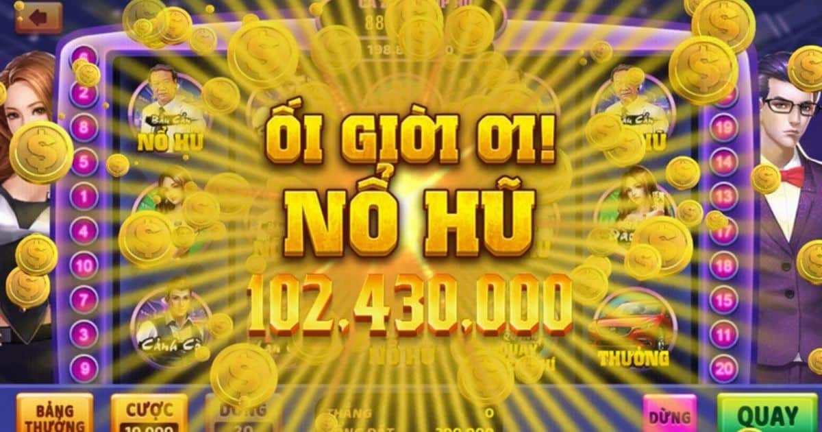 Tìm hiểu top 5 game nổ hũ uy tín trên Kubet