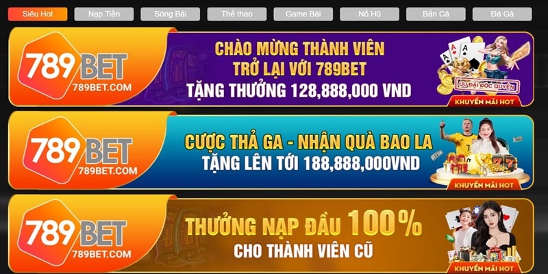 789bet không ngừng nỗ lực để cải thiện và đổi mới các dịch vụ của mình