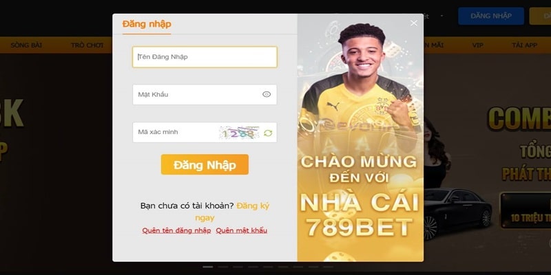 Cập nhật link đăng nhập 789bet an toàn