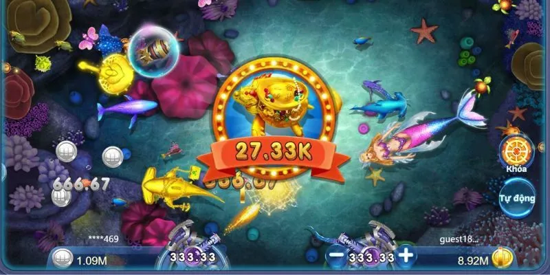 Top game bắn cá lớn phổ biến hiện nay 