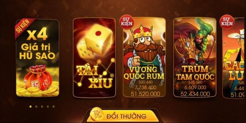 Typhu88 biz sở hữu kho game đồ sộ